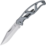 Gerber 31-003618 Paraframe Mini Plain vreckový nôž 5,6 cm, Satin, celooceľový