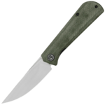 PFP07GRMS Petrified Fish PFP07
Viking Satin K110 Green Micarta