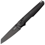 MKM MK MI-TDSW MIURA vreckový nôž 6,9 cm, Dark Stonewash, čierna, titán