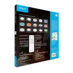 Modee Square LED mennyezeti lámpa CLB3 40+10W 3CCT+RGB 3000lm, vezérlővel (ML-CLB3BK)