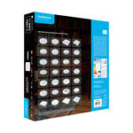 Modee Square mennyezeti lámpa SQ3 24W 2400lm semleges fehér (ML-CL4000K24W-SQ3)