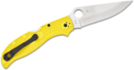 C258PYL Spyderco Stretch 2 XL Salt Yellow Lightweight