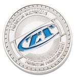 ZT-CHALLENGECOIN20 Zero Tolerance CHALLENGE COIN - EXPERIENCE IT
