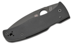 C263GPBK Spyderco Bodacious Black G-10 Black Blade Reveal 14