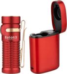OL650 OLIGHT lámpa Baton 3 Premium Edition piros limitka