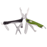 Gerber 31-001132 Dime Green multifunkční nástroj, černo-zelená, ocel, hliník, 10 funkcí, blistr