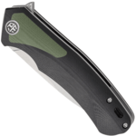PF838GRW Petrified Fish PF838
Pub Stonewashed D2 Green G10 With Black G10