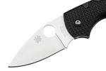 C230PBK Spyderco Lil Native Black Lightweight Reveal 14