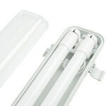Modee Svietidlo proti prachu/vlhkosti, prázdne 1500mm 2xT8 (1589x93x62mm) (MPL-PPA2T8E-1500A2)