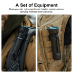 Javelot (OD Green) OLIGHT 3,6 V 5000 mAh 21700 újratölthető lítium-ion akkumulátor