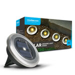Modee záhradné solárne LED svietidlo do zeme DS020 AAA 150mAh 6ks (ML-DS020)