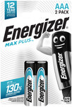 Energizer Max Plus AAA alkalické baterie 2ks E303320500