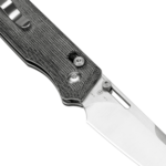 V3641C1 Kizer Task Clutch lock 154CM Micarta