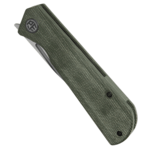PFP07GRMS Petrified Fish PFP07
Viking Satin K110 Green Micarta