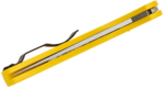 C244PYL Spyderco Native Chief Salt Yellow Lightweight CPM MagnaCut Reveal 14