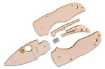 WDKIT2 Spyderco Wooden Kit C230 Lil' Native