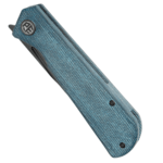 PFP07BMDW Petrified Fish PFP07
Viking Black Stonewash K110 Blue Micarta