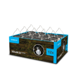 Modee dekoratívna solárna LED lampa - lampáš DS004 HB40 40mAh 12ks (ML-DS004)