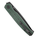 PFE07GRDW Petrified Fish PFE07
Morse Black Stonewashed 154CM Green with Black G10