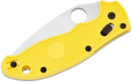 C101PYL2 Spyderco Manix 2 sósárga könnyű CPM MagnaCut Reveal 14