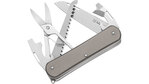 FOX Knives FX-VP130-SF5 TI VULPIS multifunkční nůž 5,5 cm, titan, šedá, 6 funkcí