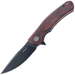 PF949R Petrified Fish PF949
Warrior Black Stonewash K110 Red Gmascus G10