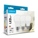 Modee LED Globe žárovka A60 8,5W E27 806lm neutrální bílá B3 (ML-G4000K8,5WE27NB3)