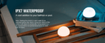 Obulb Pro S _x000D_ (szürke) OLIGHT 3,7 V 1650 mAh _x000D_ Újratölthető (beépített)