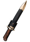 Cold Steel 88GRB 1849 Rifleman's Knife sběratelský nůž 30,5 cm, růžové dřevo, kožené pouzdro