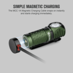Perun 2 Mini (Blue) CW OLIGHT 650mAh 3.6V IMR16340_x000D_
Rechargeable Lithium Battery