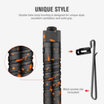 i5T EOS_x000D_ (Pumpkin Stains) OLIGHT 1 x 1.5V AA Alkaline _x000D_ Battery (Included)