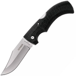 Gerber 31-003660 Gator Clip Point Plain zsebkés 9,5 cm, matt szatén, fekete, GFN, tok