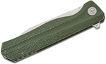 PF818GRMS Petrified Fish PF818
Forward Satin D2 Green Micarta