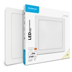 Modee LED négyzet alakú mennyezeti panel - szerelhető 24W 2160lm semleges fehér (ML-LPS4000K24WA2N)