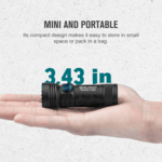 Seeker 4 Mini(Ti)_x000D_ Limited OLIGHT 3.6V 18350 1100mAh Rechargeable_x000D_ Lithium-ion Battery