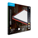 Modee Square LED mennyezeti lámpa CLB3 40+10W 3CCT+RGB 3000lm, vezérlővel (ML-CLB3BK)
