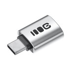 ADGCCA1 Green Cell OTG adapter 2.4A USB-C - USB-A, adatátvitel 480 Mbps, 12W, alumínium ház