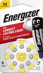Energizer 10 SP-8 knoflíkové baterie pro audioprotetiku 8ks 1,4V EN-634923
