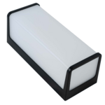 Modee LED nástěnná lampa (LWL0009) 10W IP65 200x85x80mm 840lm neutrální bílá (ML-LWL0009)