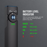 Arkfeld UV NW OLIGHT 3.7V 1050mAhRechargeable (Built-in)