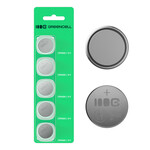 Green Cell X5CR1620 5x gombíková lítiová batéria CR1620 3V 70mAh, blister