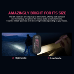 i3T 2 EOS_x000D_ (Sweet Pink) OLIGHT 1 x 1.5V AAA Alkaline _x000D_ Battery (Included)