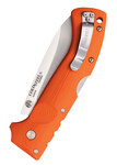 Cold Steel 30URY Ultimate Hunter Orange vreckový nôž 8,9 cm, oranžová, G10