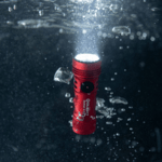 Seeker 4 Mini_x000D_ (Red) OLIGHT 3.6V 18350 1100mAh Rechargeable_x000D_ Lithium-ion Battery