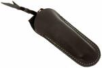 8800D UL LionSteel Opera Damascus Heinsgringla Olive wood Handle, wood box