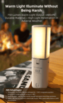 CL2 LAKE KLARUS Camping lampy CL2, 750 lumen