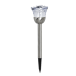 Modee kerti napelemes LED lámpa GS015 37 cm, rózsa alakú, AAA 150 mAh 12 db (ML-GS015)