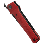 PFB04RMDW Petrified Fish PFB04
Tena Black Stonewashed D2 Red Micarta