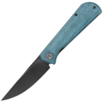 PFP07BMDW Petrified Fish PFP07
Viking Black Stonewash K110 Blue Micarta