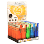 FireLight PIEZO TC plastový zapaľovač (balenie: 50ks)